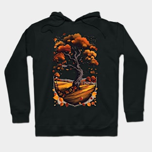 Autumn Scenery no1 Hoodie